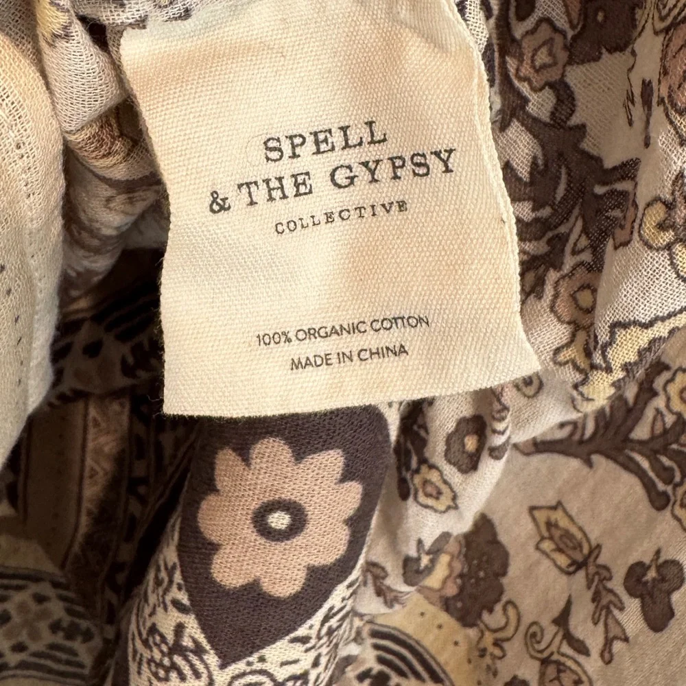 Spell & The Gypsy Journey Boho Dress in Ash - Picture 10 of 14